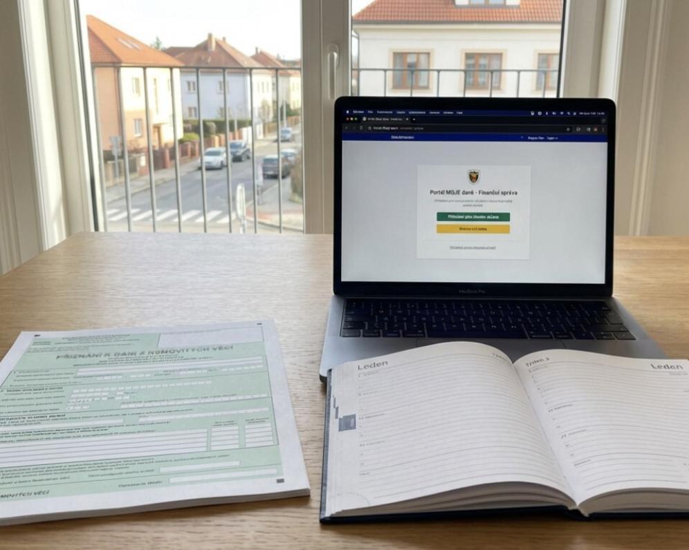 
Daň z nemovitosti: Co nového nás čeká v roce 2026?