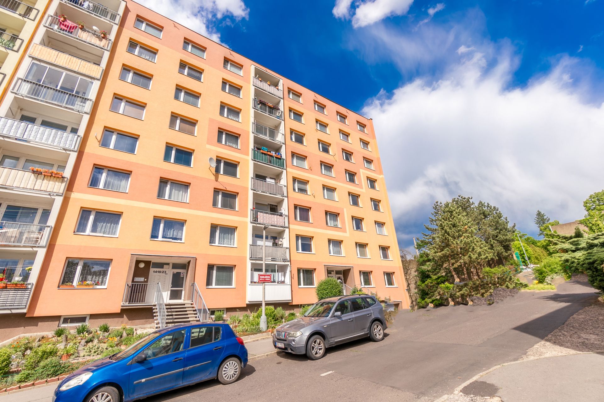Pronájem 4+1 Truhlářova Ústí nad Labem Střekov