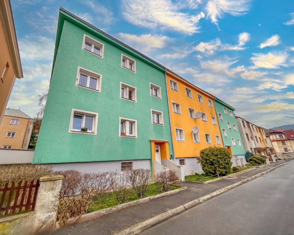 Pronájem 2+1, Janského, Ústí nad Labem, Neštěmice